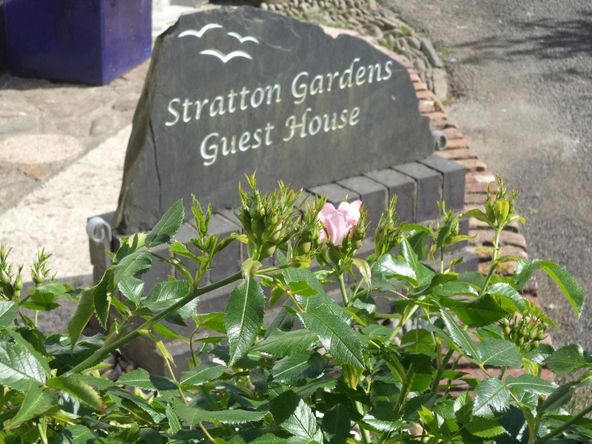 Stratton Gardens Hotel Bude Kültér fotó